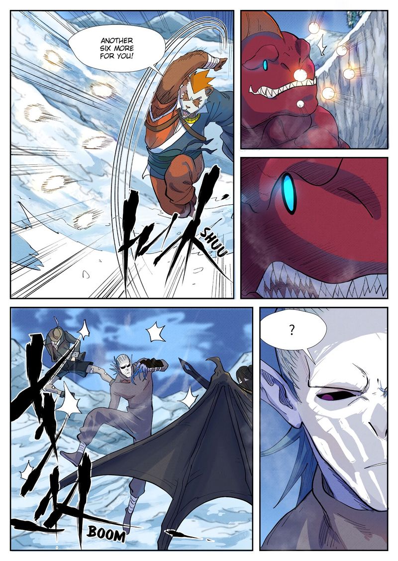 TALES OF DEMONS AND GODS Chapter 252 - Page 5 in English