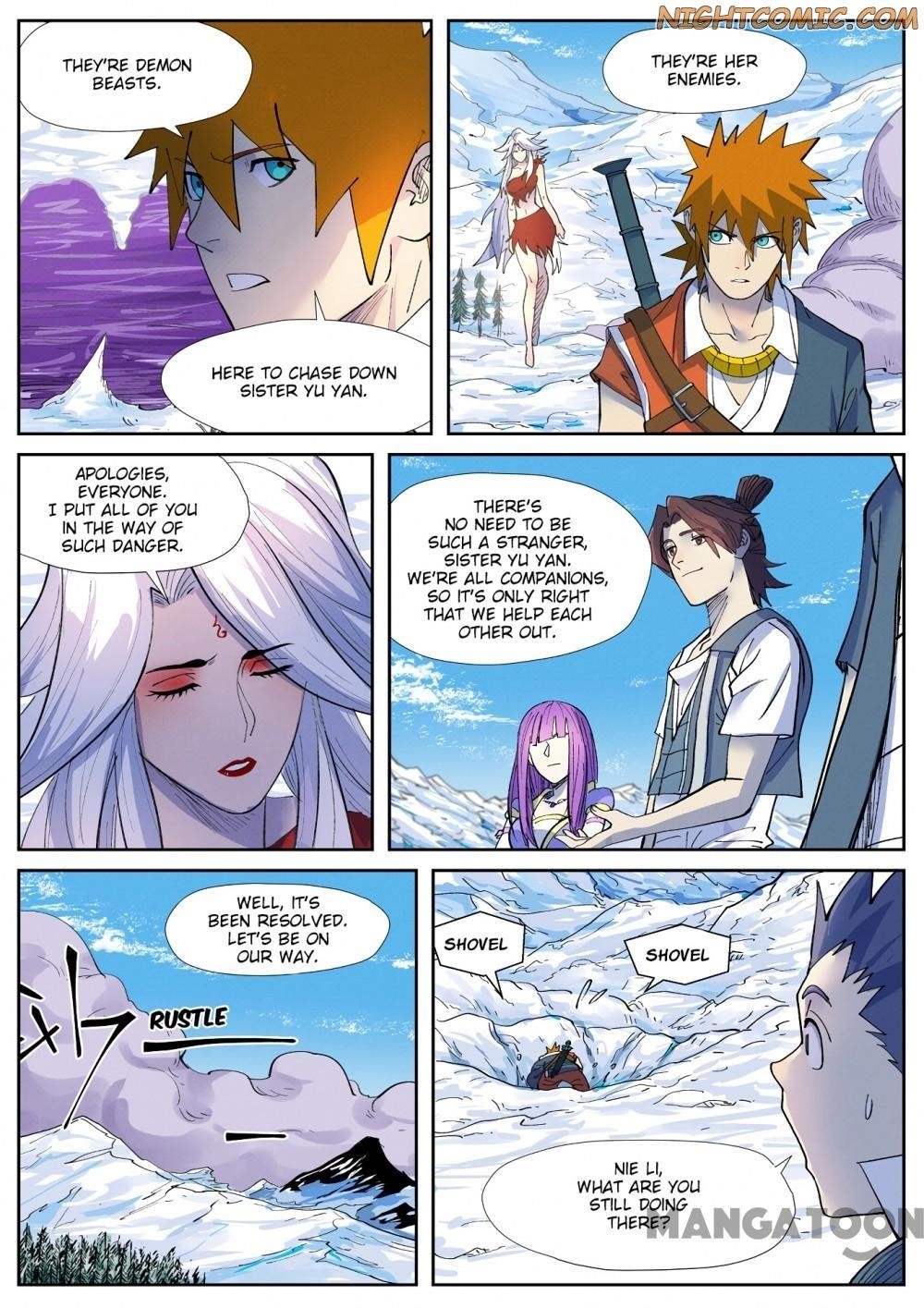 TALES OF DEMONS AND GODS Chapter 253.2 - Page 4 in English