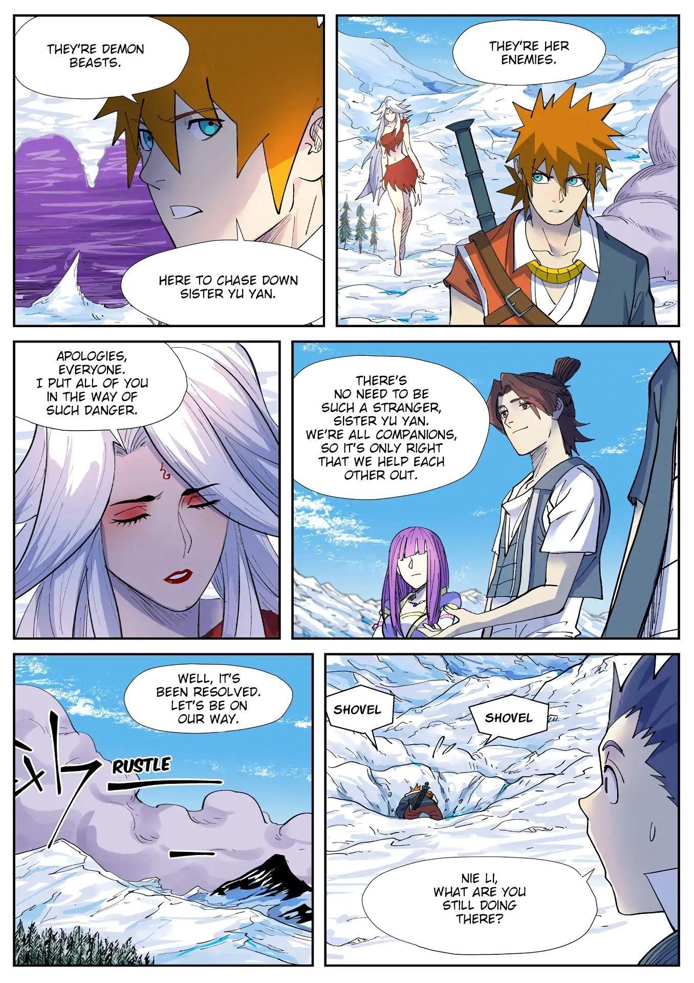 TALES OF DEMONS AND GODS Chapter 253.5 - Page 4 in English