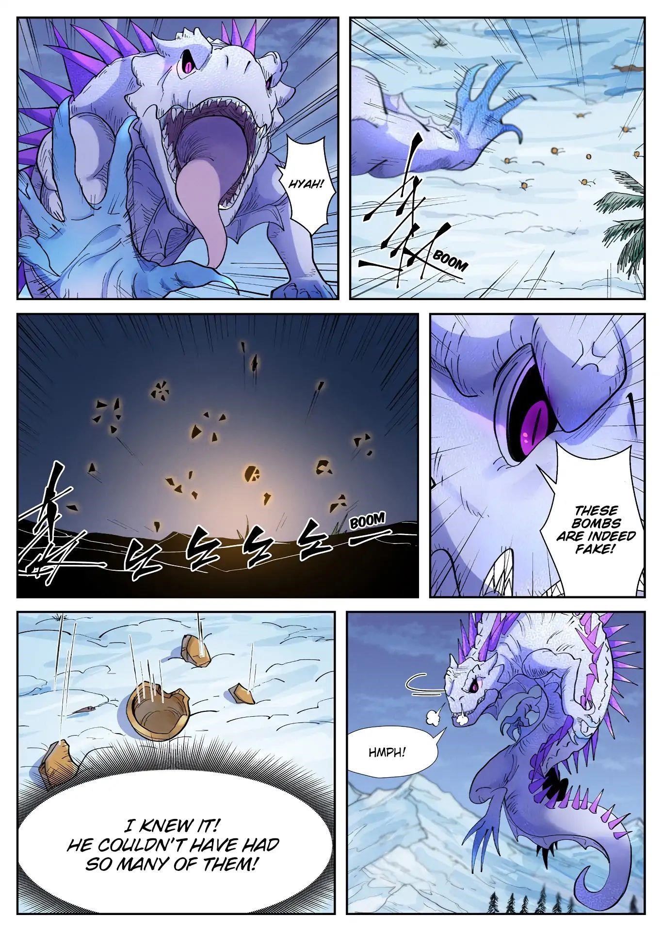 TALES OF DEMONS AND GODS Chapter 253 - Page 4 in English