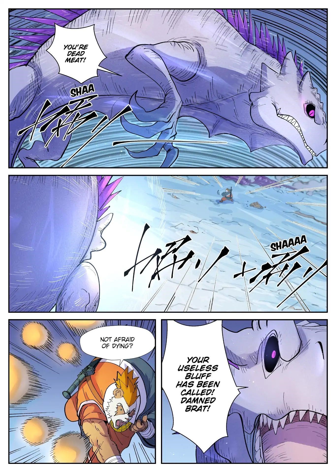 TALES OF DEMONS AND GODS Chapter 253 - Page 5 in English