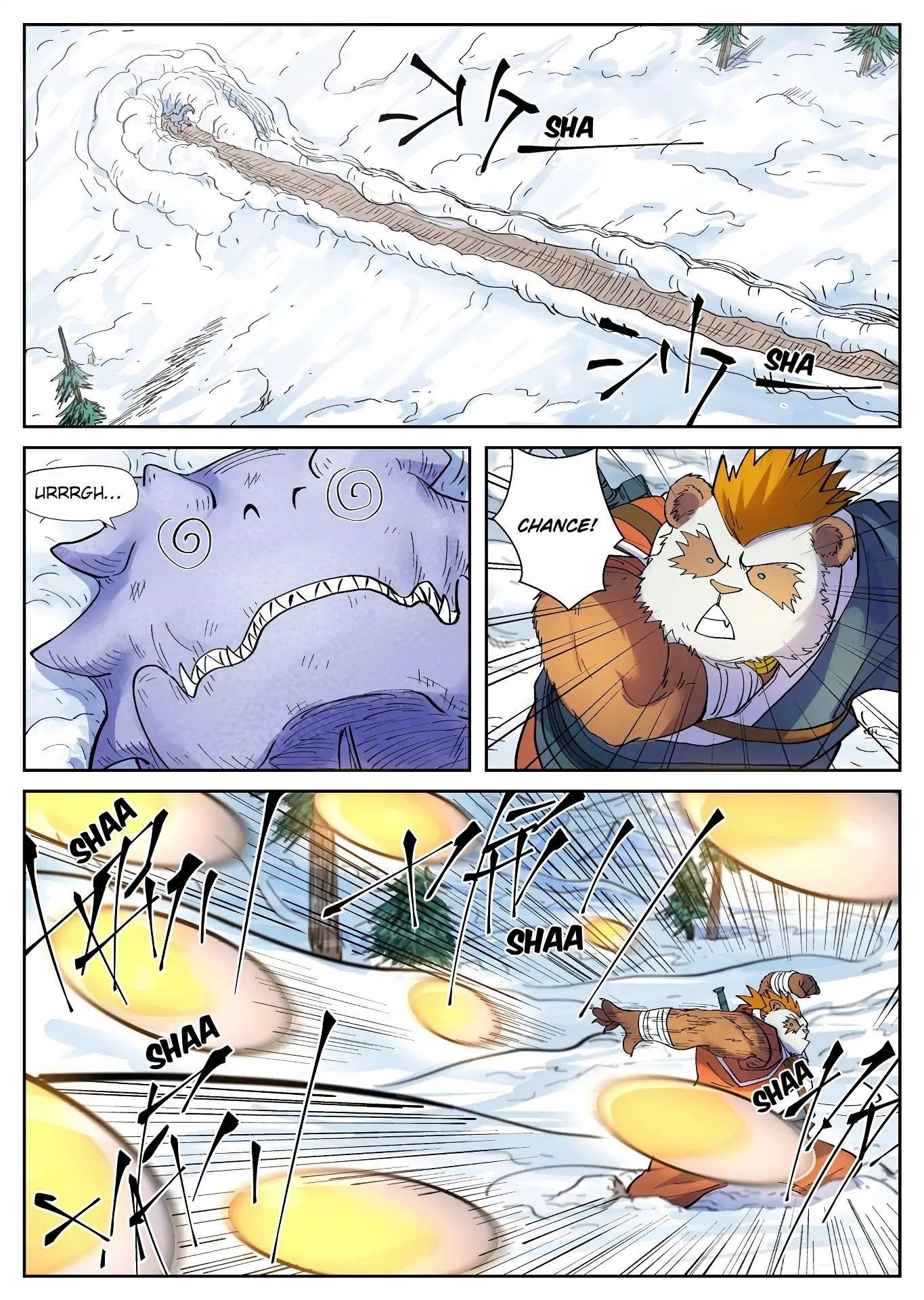 TALES OF DEMONS AND GODS Chapter 253 - Page 8 in English