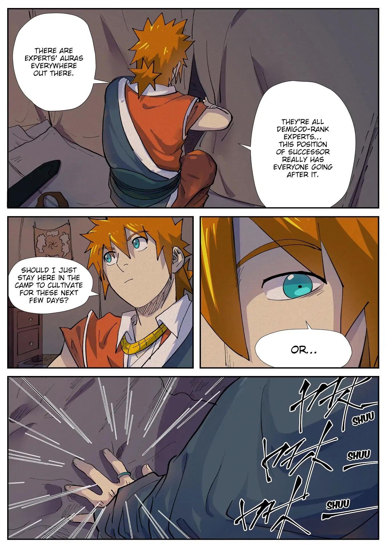 TALES OF DEMONS AND GODS Chapter 254.5 - Page 3 in English