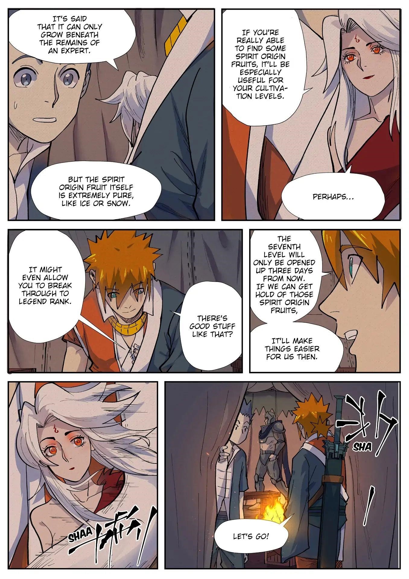 TALES OF DEMONS AND GODS Chapter 254.5 - Page 6 in English