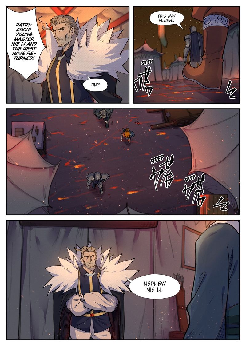 TALES OF DEMONS AND GODS Chapter 254 - Page 4 in English