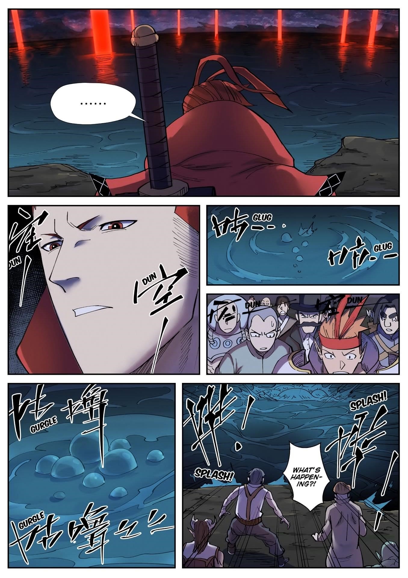 TALES OF DEMONS AND GODS Chapter 255.5 - Page 4 in English