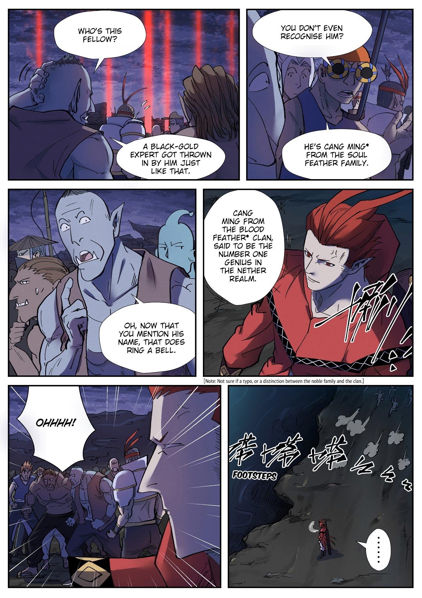 TALES OF DEMONS AND GODS Chapter 255.5 - Page 5 in English