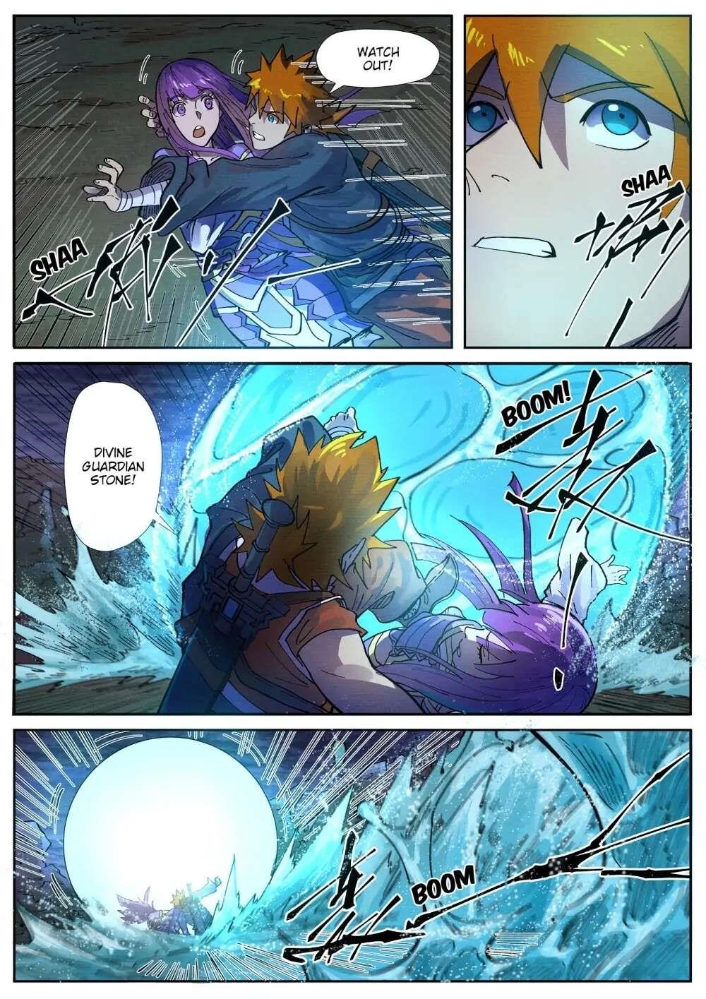 TALES OF DEMONS AND GODS Chapter 256.5 - Page 4 in English