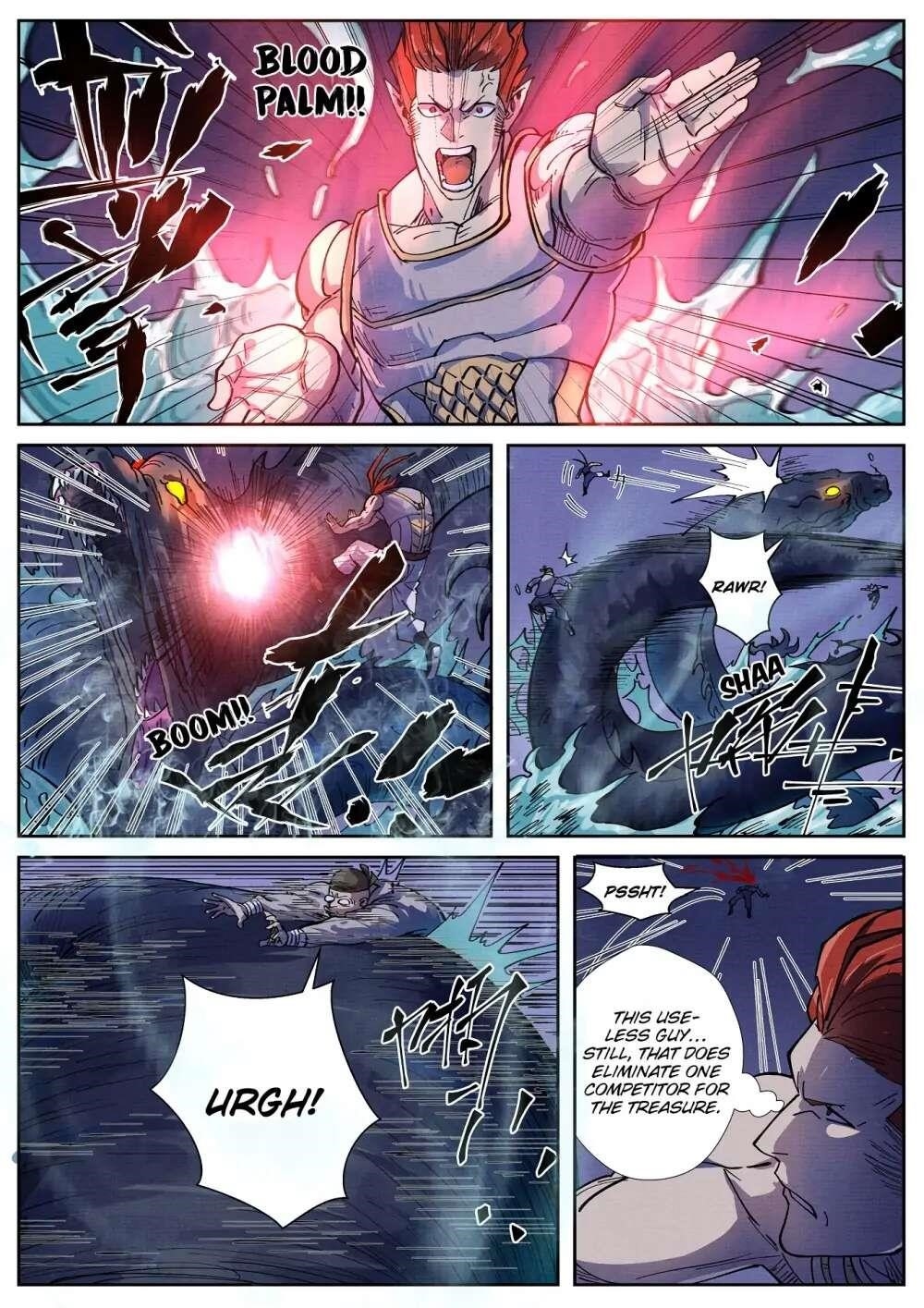 TALES OF DEMONS AND GODS Chapter 256.5 - Page 7 in English