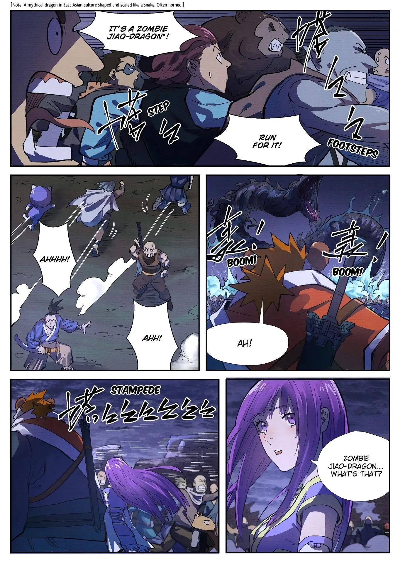 TALES OF DEMONS AND GODS Chapter 256 - Page 6 in English