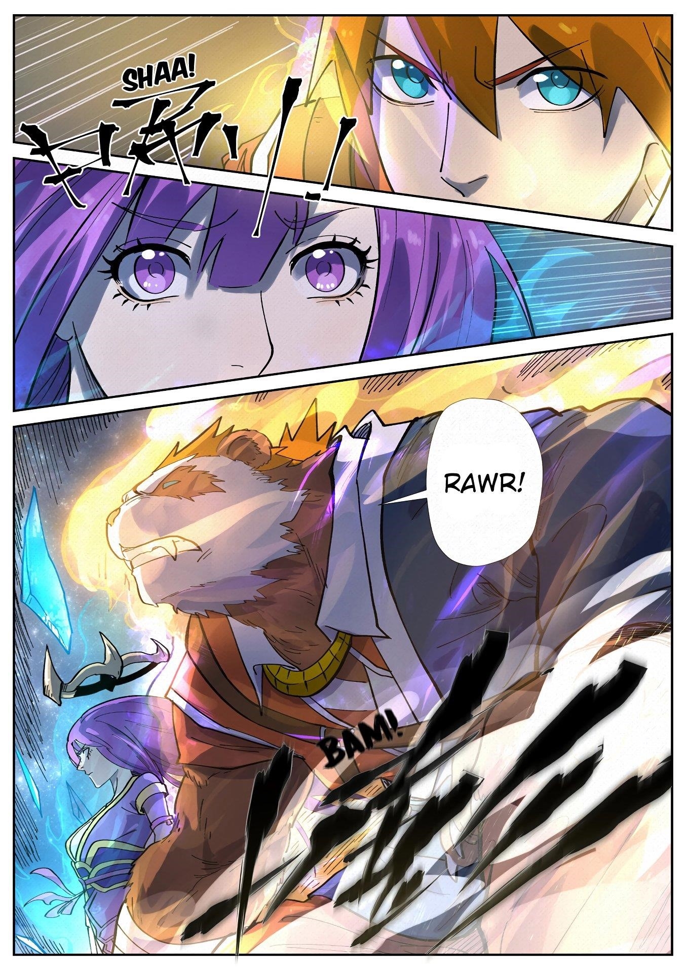 TALES OF DEMONS AND GODS Chapter 257.5 - Page 5 in English