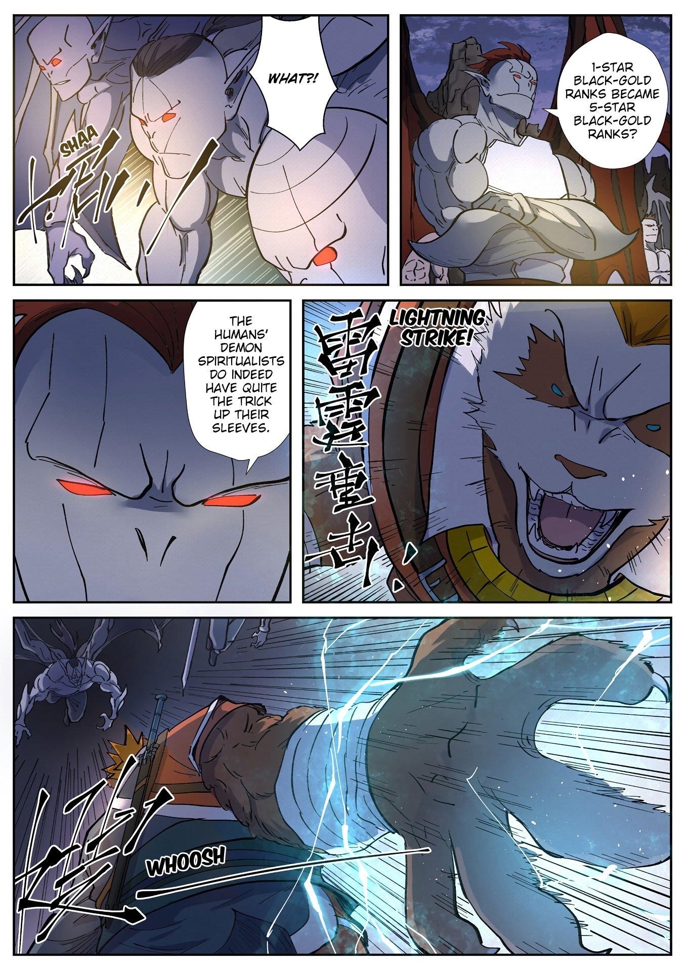 TALES OF DEMONS AND GODS Chapter 257.5 - Page 6 in English