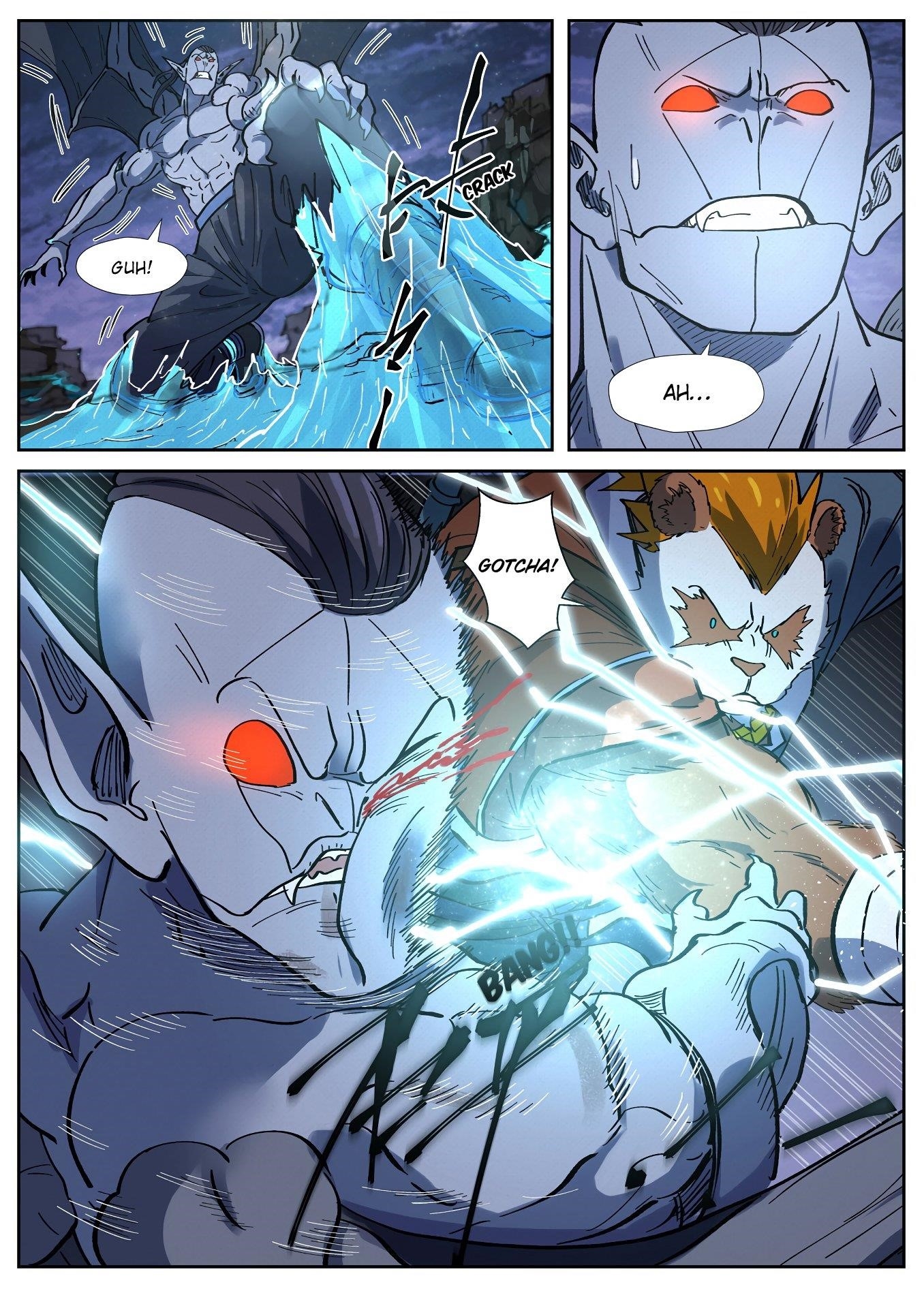 TALES OF DEMONS AND GODS Chapter 257.5 - Page 8 in English