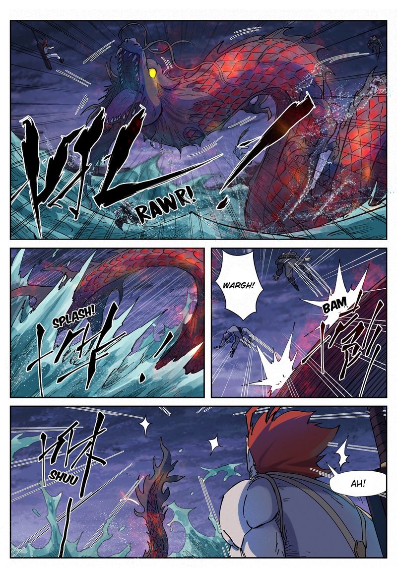 TALES OF DEMONS AND GODS Chapter 257 - Page 4 in English