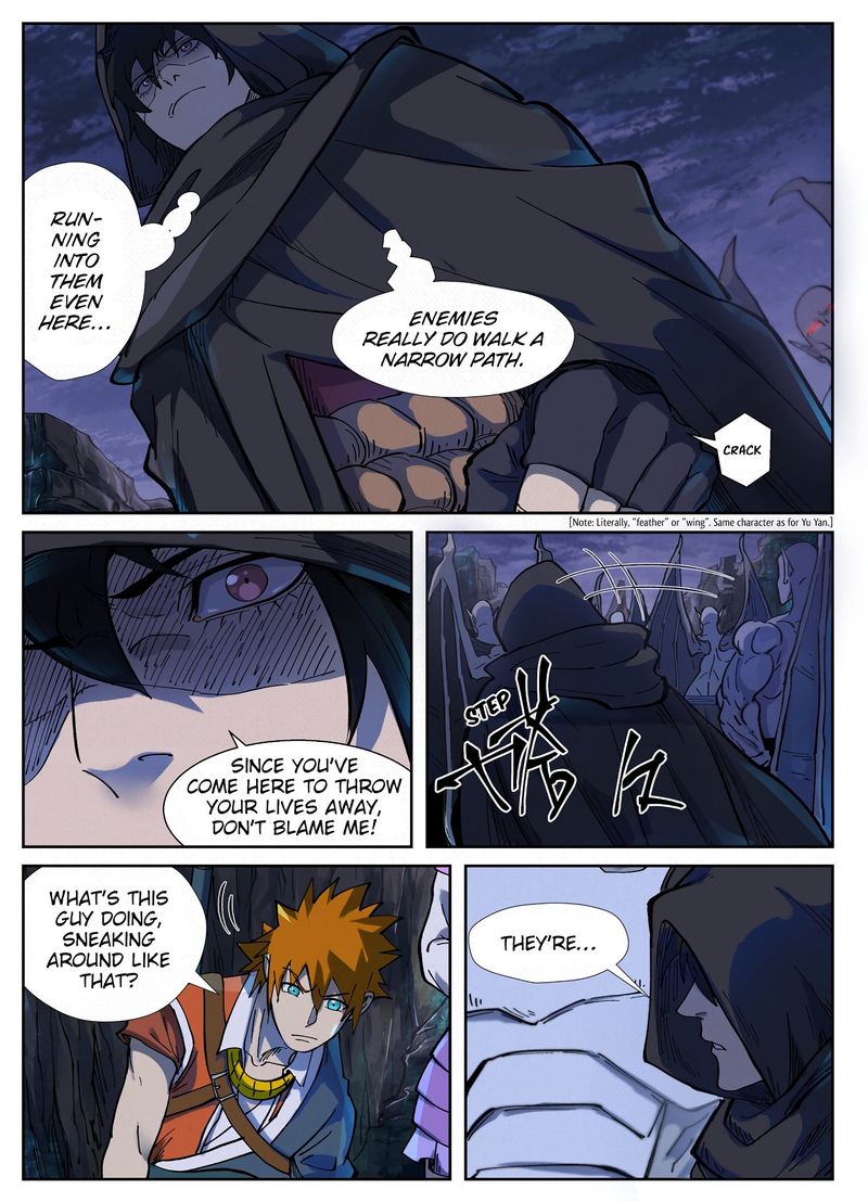 TALES OF DEMONS AND GODS Chapter 257 - Page 7 in English