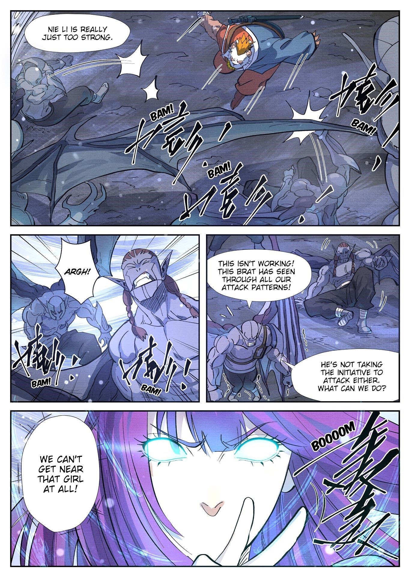 TALES OF DEMONS AND GODS Chapter 258.5 - Page 3 in English