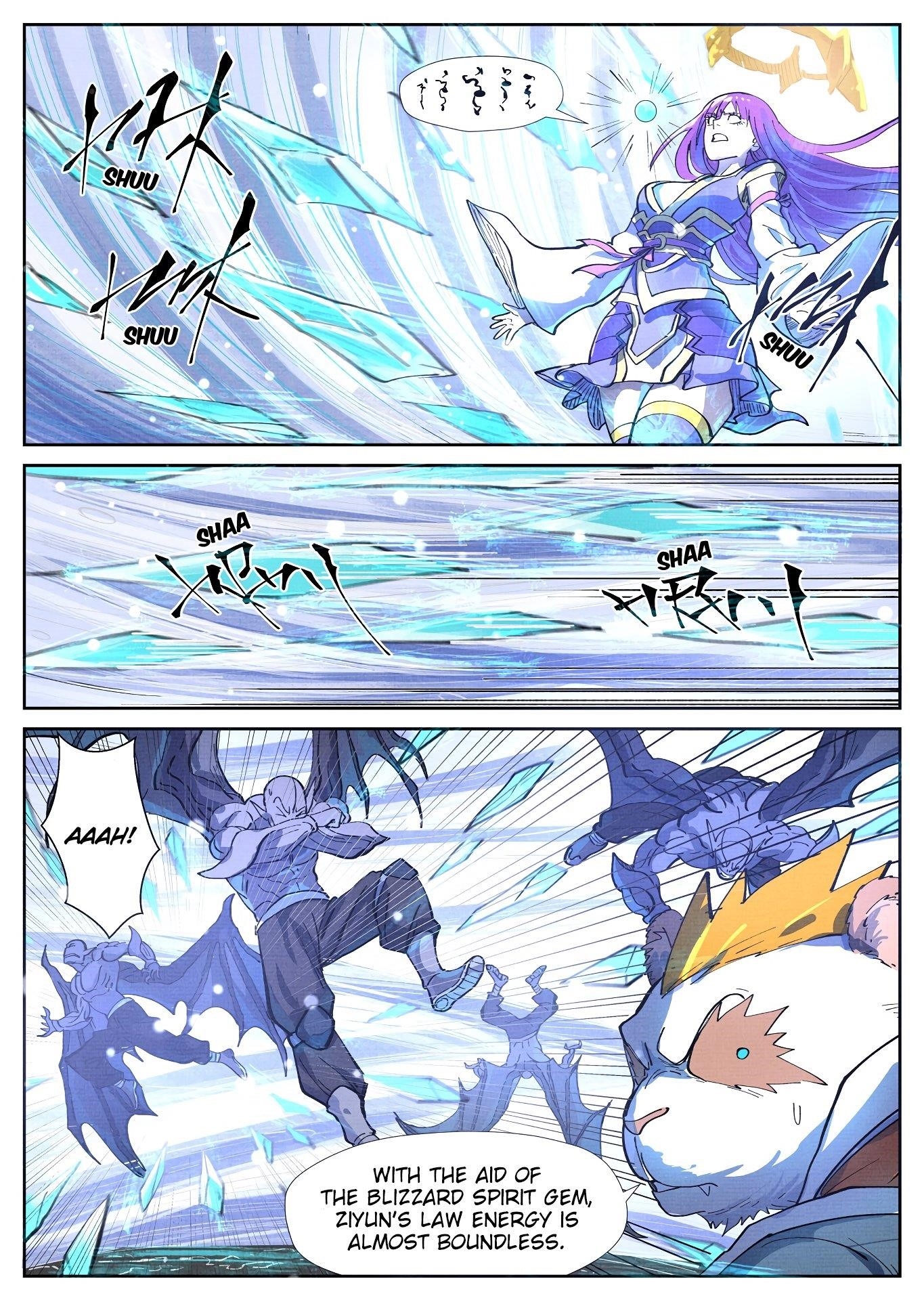 TALES OF DEMONS AND GODS Chapter 258.5 - Page 4 in English