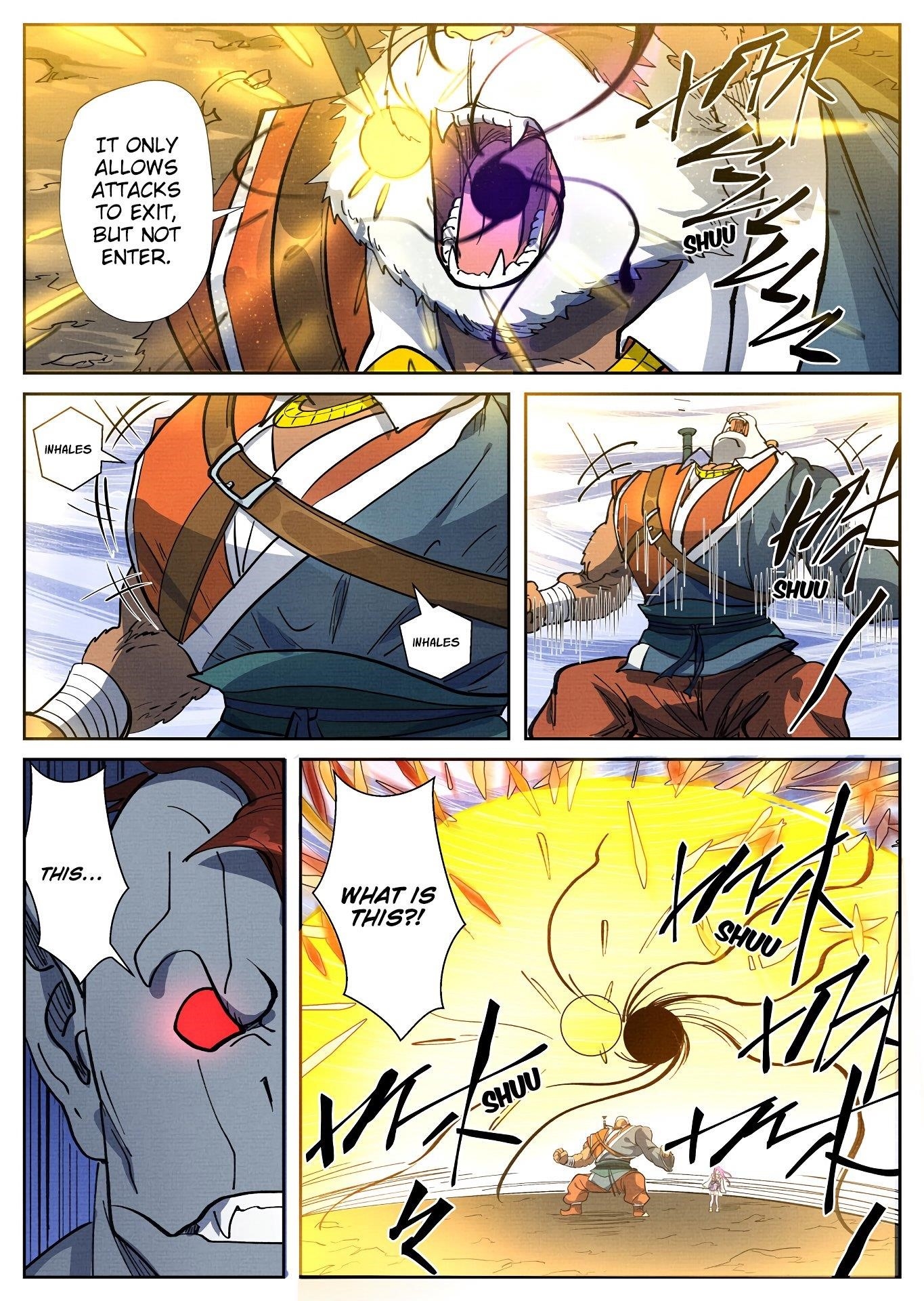 TALES OF DEMONS AND GODS Chapter 258.5 - Page 8 in English