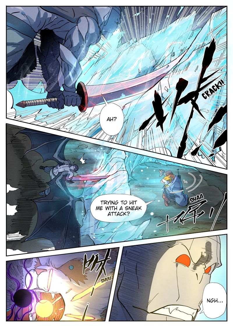 TALES OF DEMONS AND GODS Chapter 258 - Page 3 in English