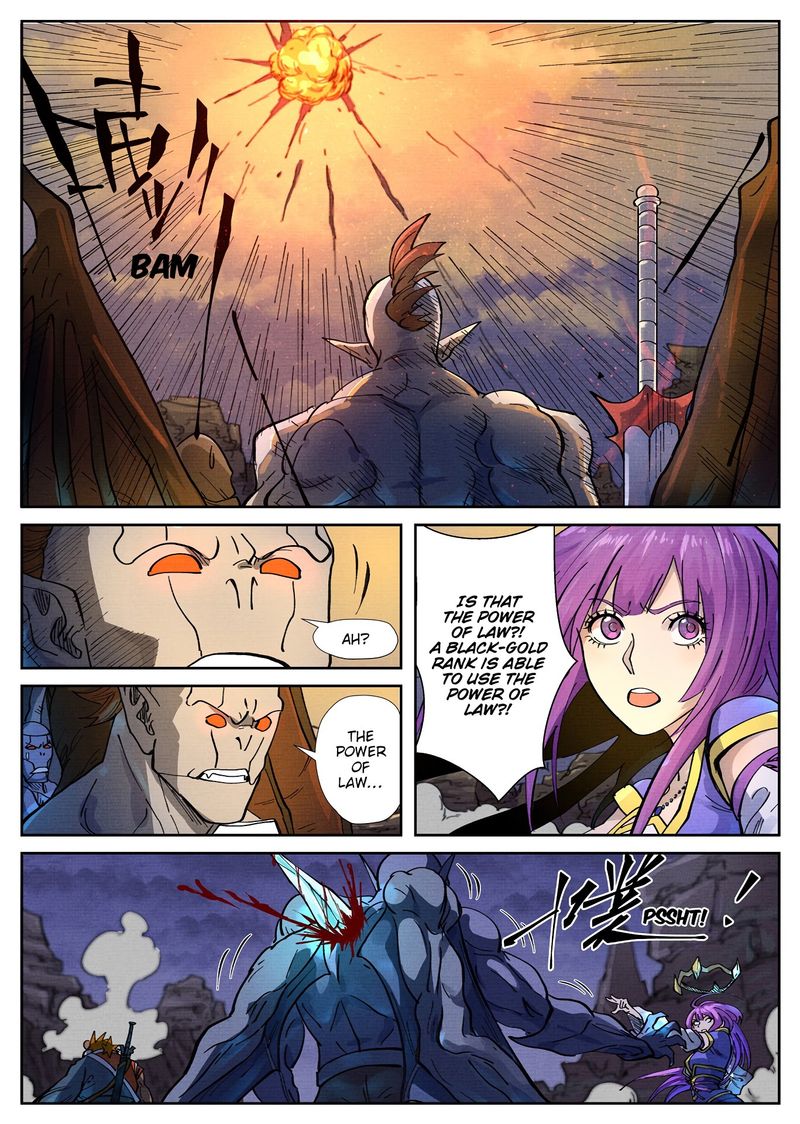 TALES OF DEMONS AND GODS Chapter 258 - Page 4 in English