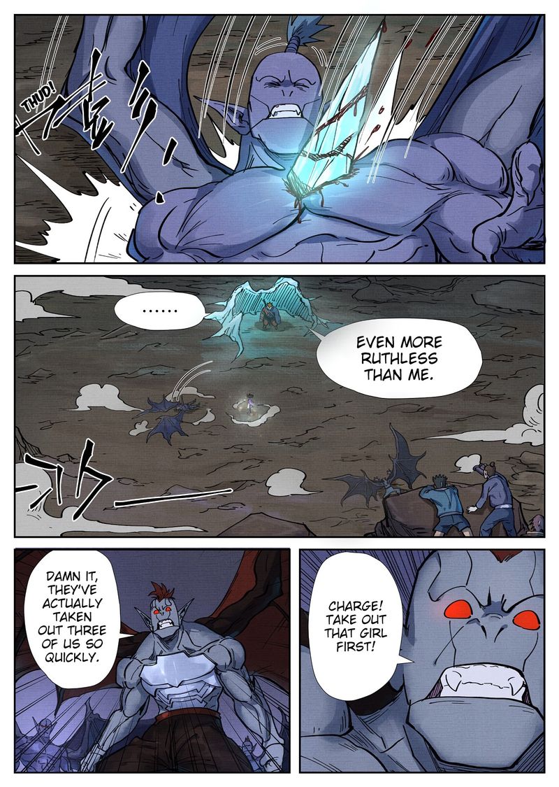 TALES OF DEMONS AND GODS Chapter 258 - Page 5 in English