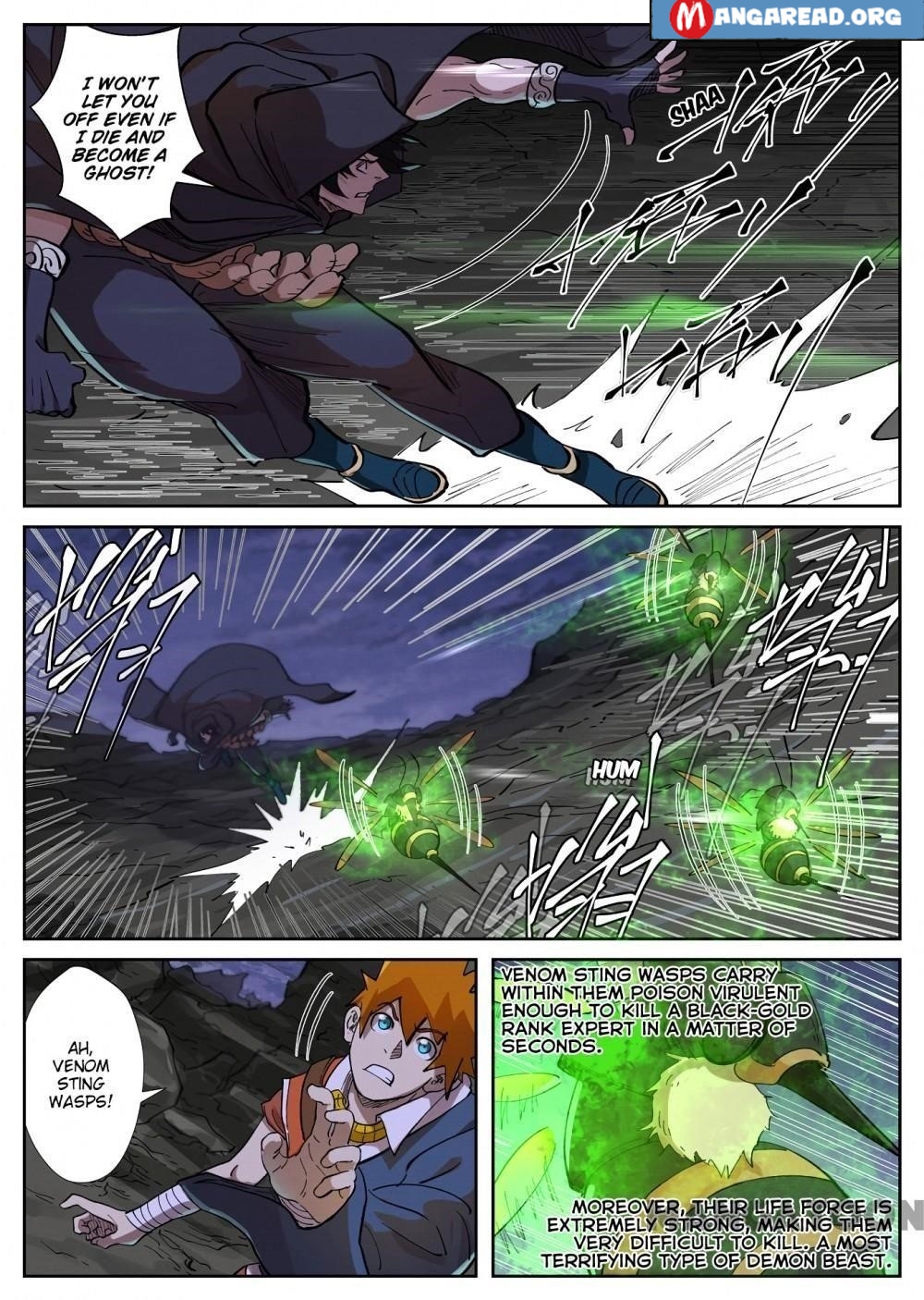 TALES OF DEMONS AND GODS Chapter 259.5 - Page 4 in English