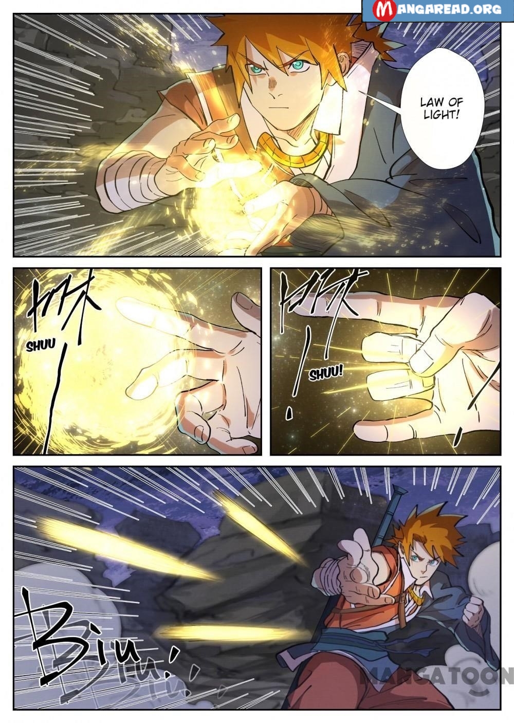 TALES OF DEMONS AND GODS Chapter 259.5 - Page 5 in English