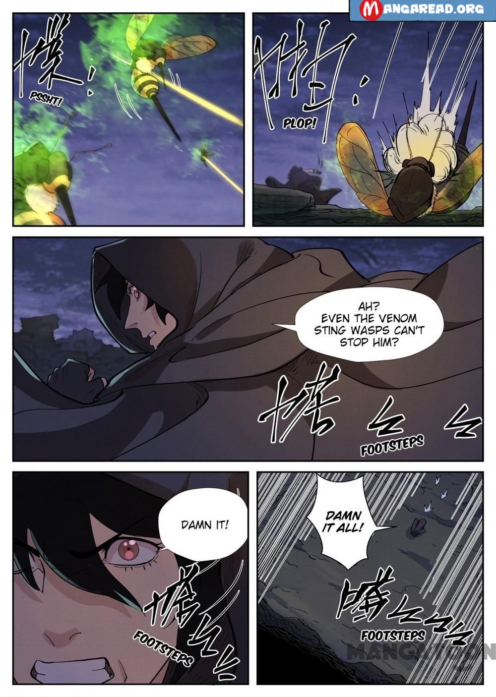 TALES OF DEMONS AND GODS Chapter 259.5 - Page 6 in English