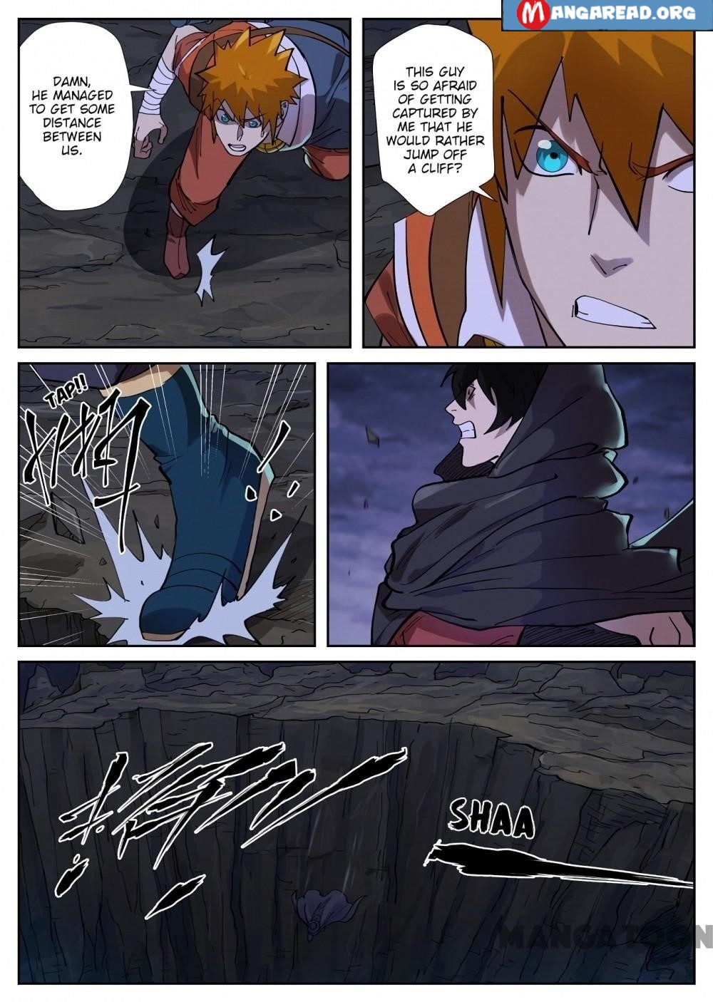 TALES OF DEMONS AND GODS Chapter 259.5 - Page 7 in English
