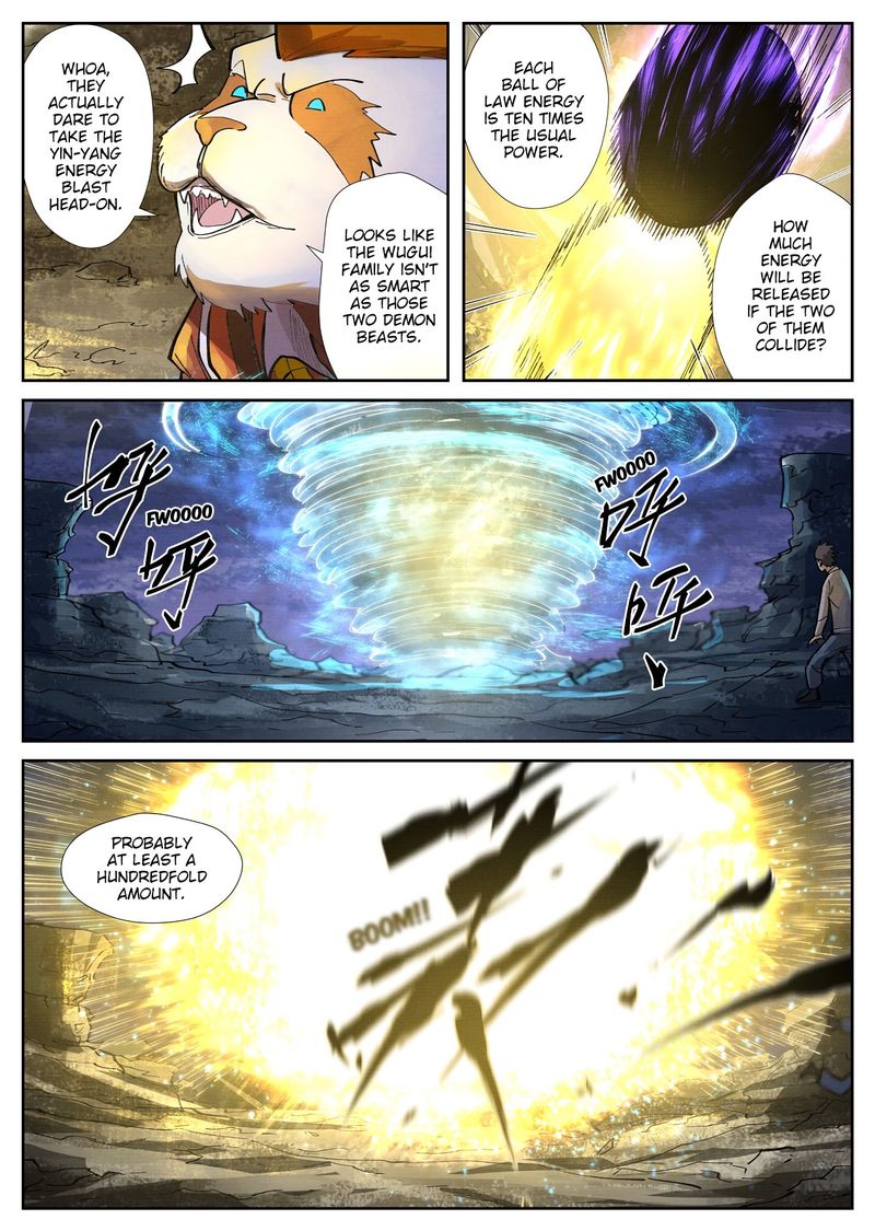 TALES OF DEMONS AND GODS Chapter 259 - Page 3 in English