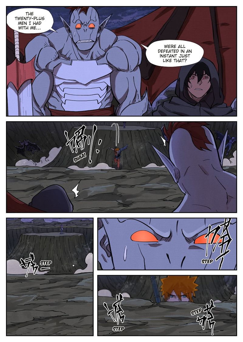 TALES OF DEMONS AND GODS Chapter 259 - Page 7 in English