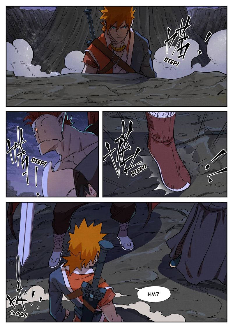 TALES OF DEMONS AND GODS Chapter 259 - Page 8 in English