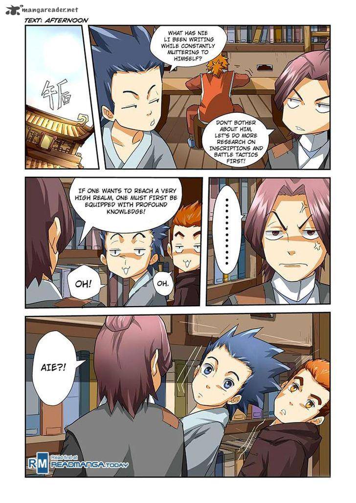 TALES OF DEMONS AND GODS Chapter 26 - Page 4 in English