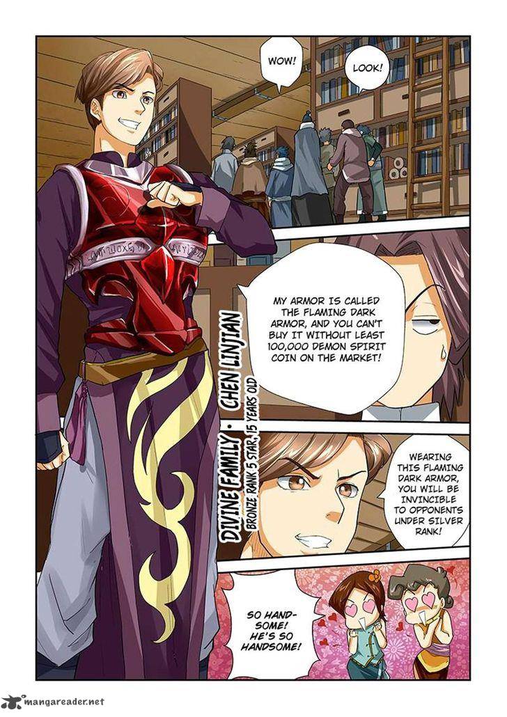 TALES OF DEMONS AND GODS Chapter 26 - Page 5 in English