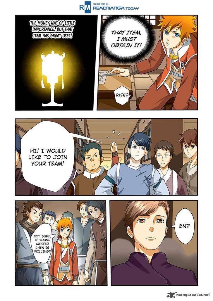 TALES OF DEMONS AND GODS Chapter 26 - Page 8 in English
