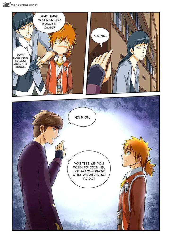 TALES OF DEMONS AND GODS Chapter 26 - Page 9 in English