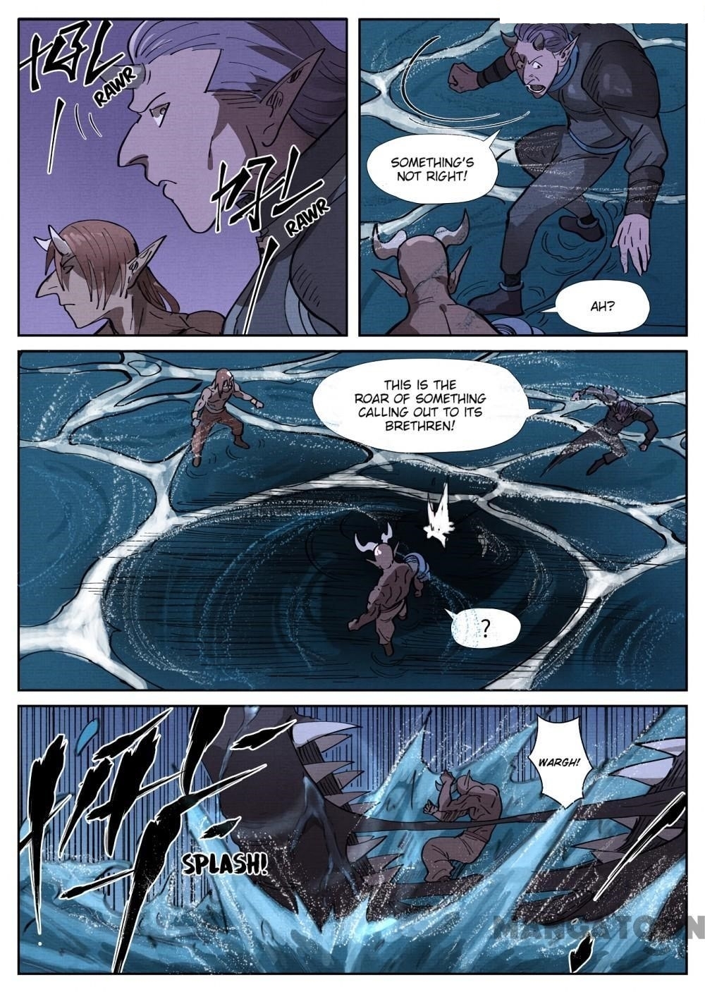 TALES OF DEMONS AND GODS Chapter 260.5 - Page 16 in English