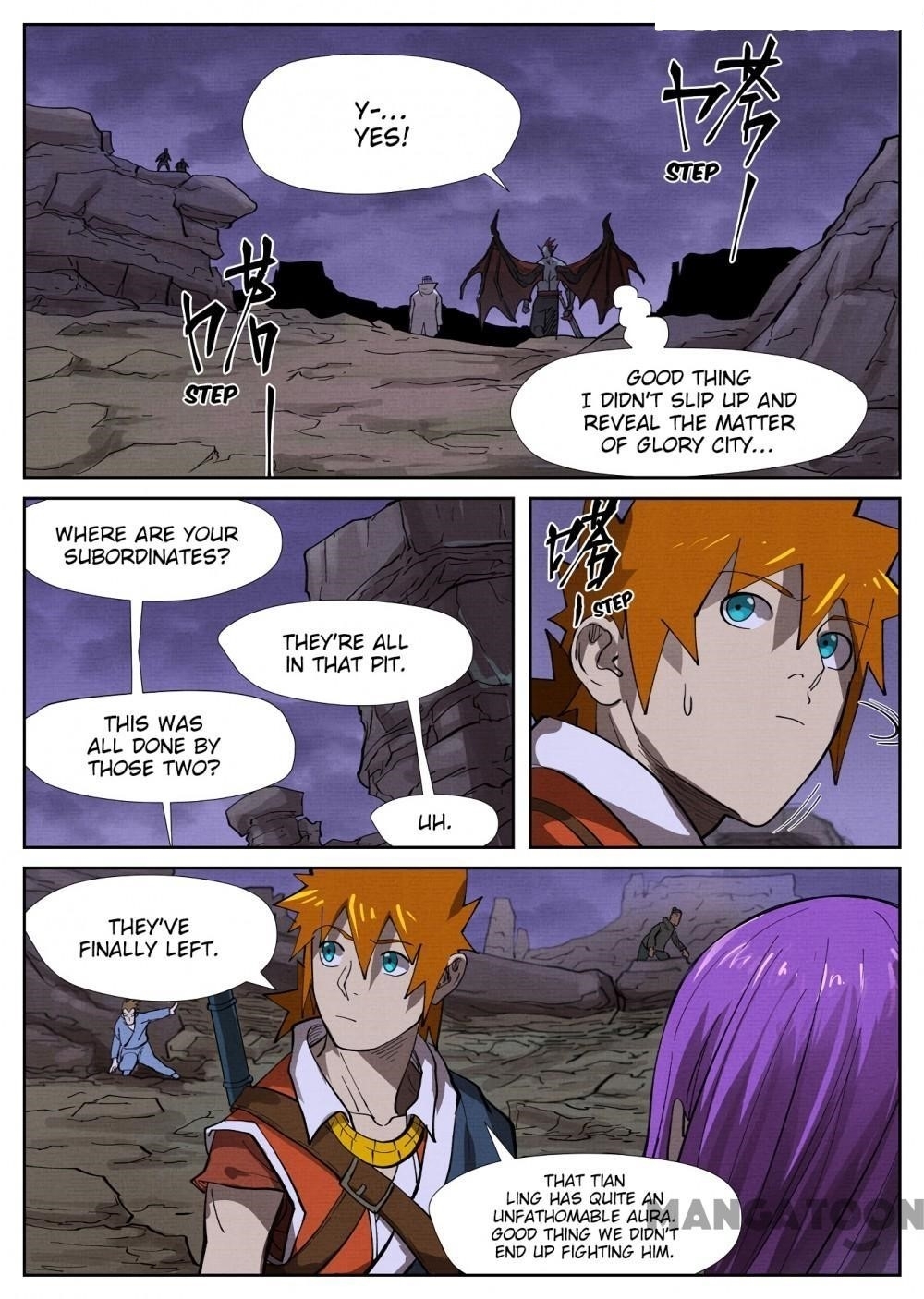 TALES OF DEMONS AND GODS Chapter 260.5 - Page 3 in English