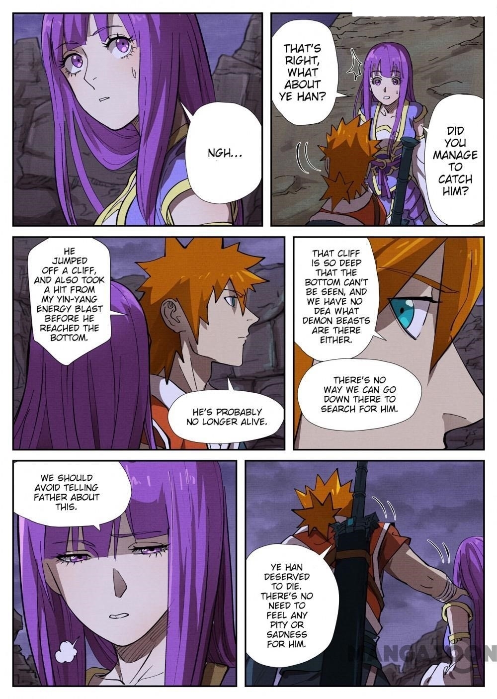 TALES OF DEMONS AND GODS Chapter 260.5 - Page 4 in English