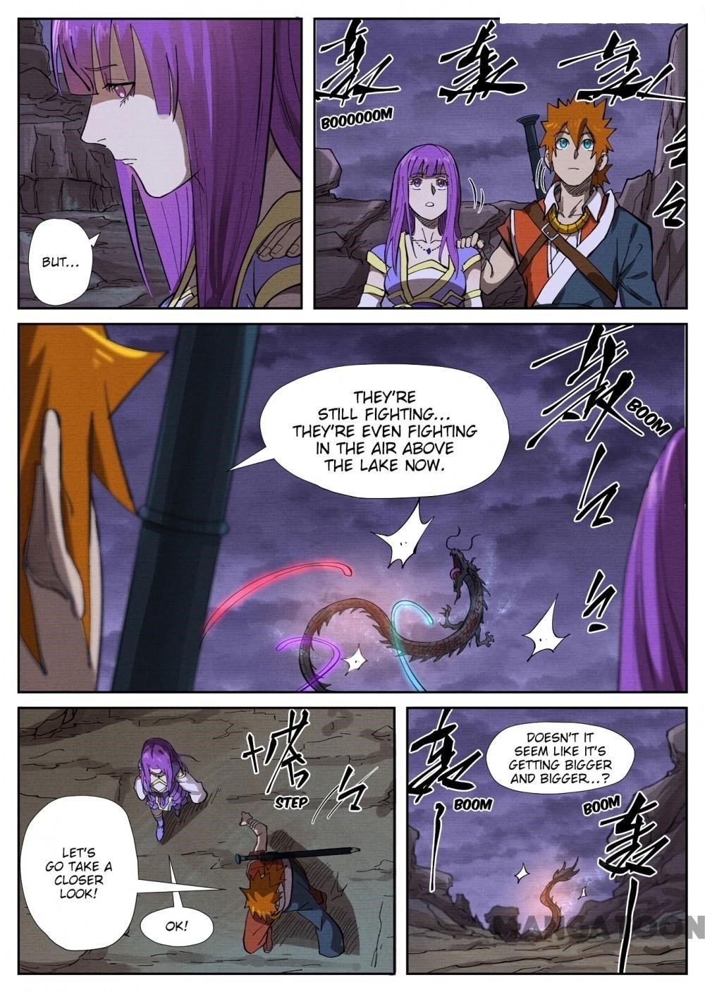 TALES OF DEMONS AND GODS Chapter 260.5 - Page 5 in English