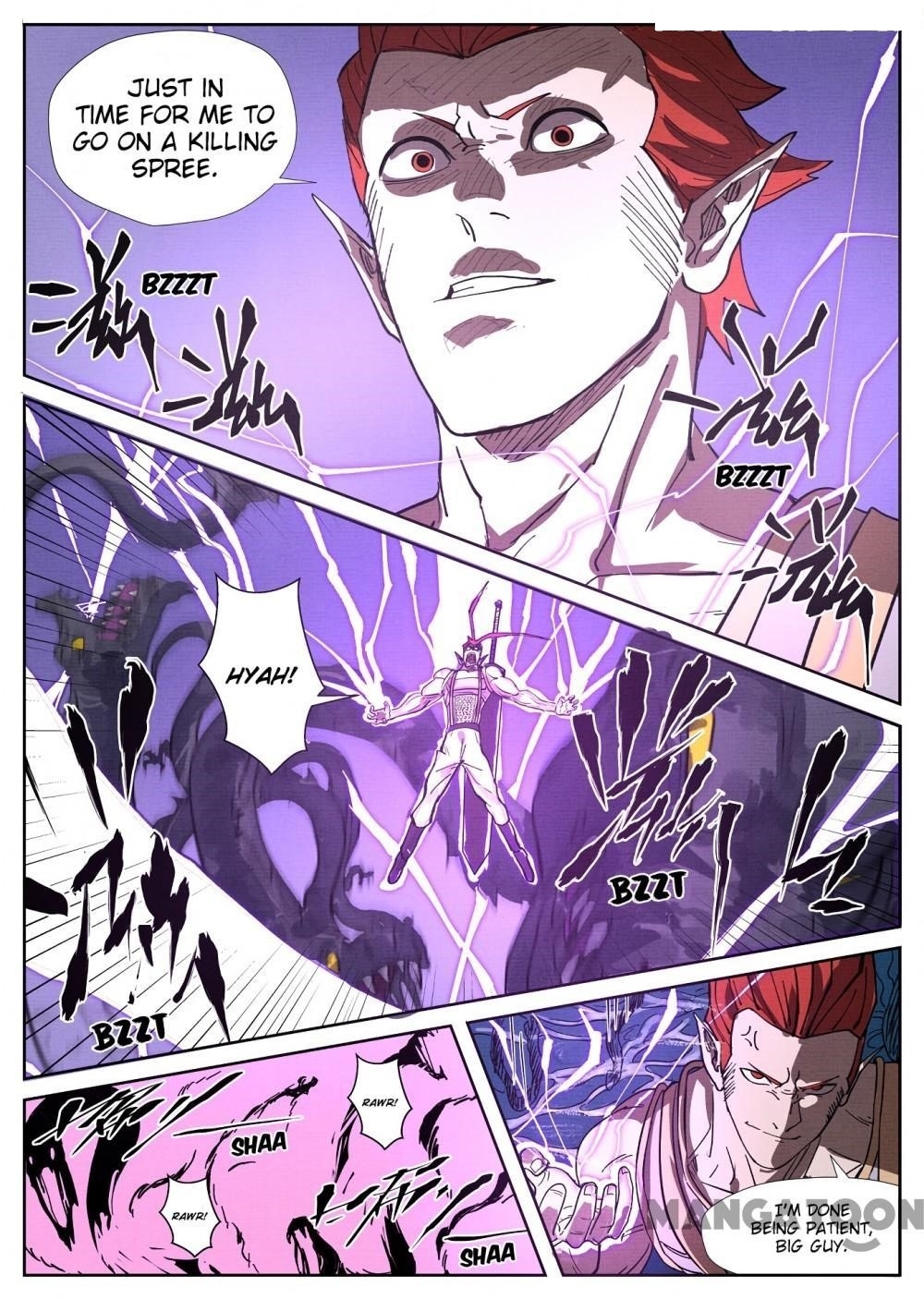 TALES OF DEMONS AND GODS Chapter 260.5 - Page 9 in English