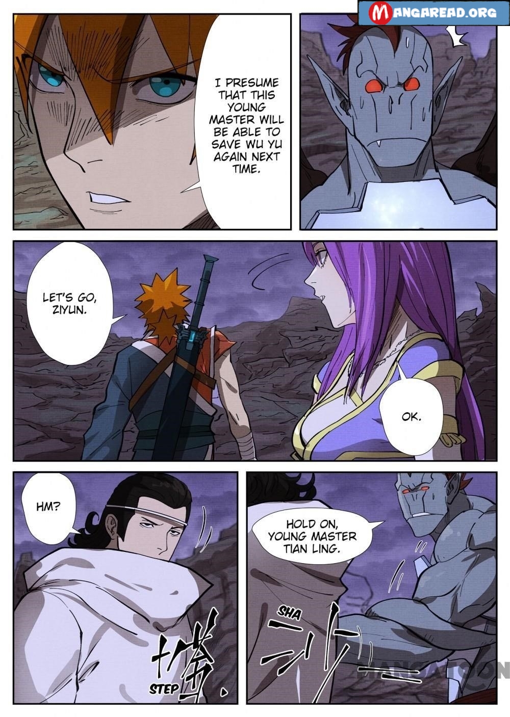 TALES OF DEMONS AND GODS Chapter 260 - Page 10 in English