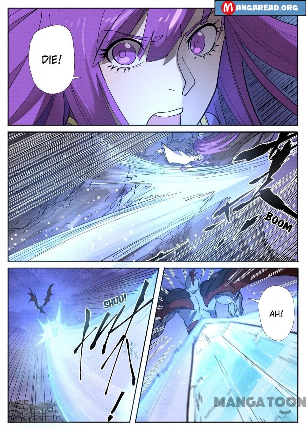 TALES OF DEMONS AND GODS Chapter 260 - Page 5 in English