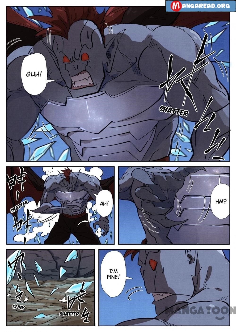 TALES OF DEMONS AND GODS Chapter 260 - Page 6 in English