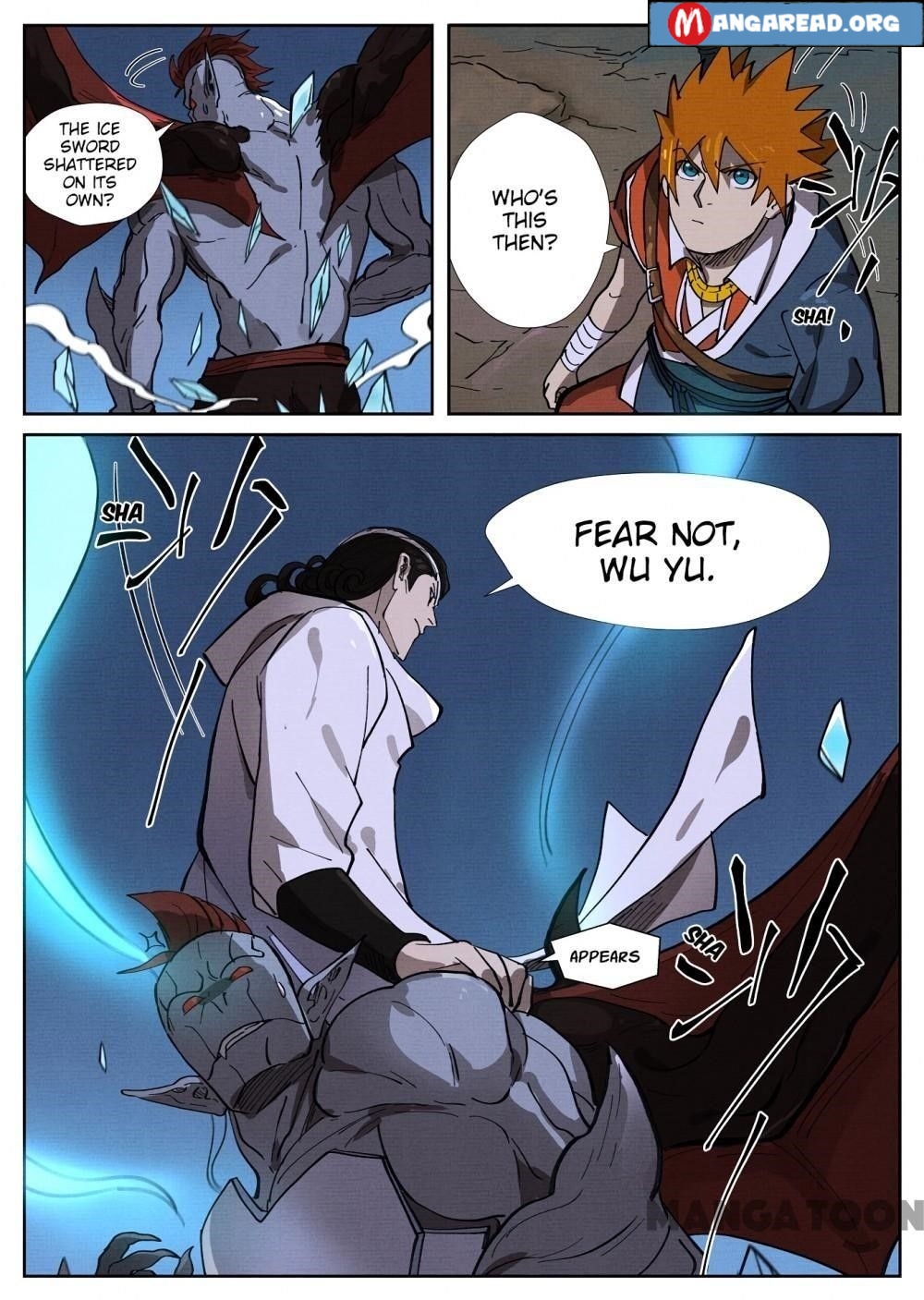 TALES OF DEMONS AND GODS Chapter 260 - Page 7 in English