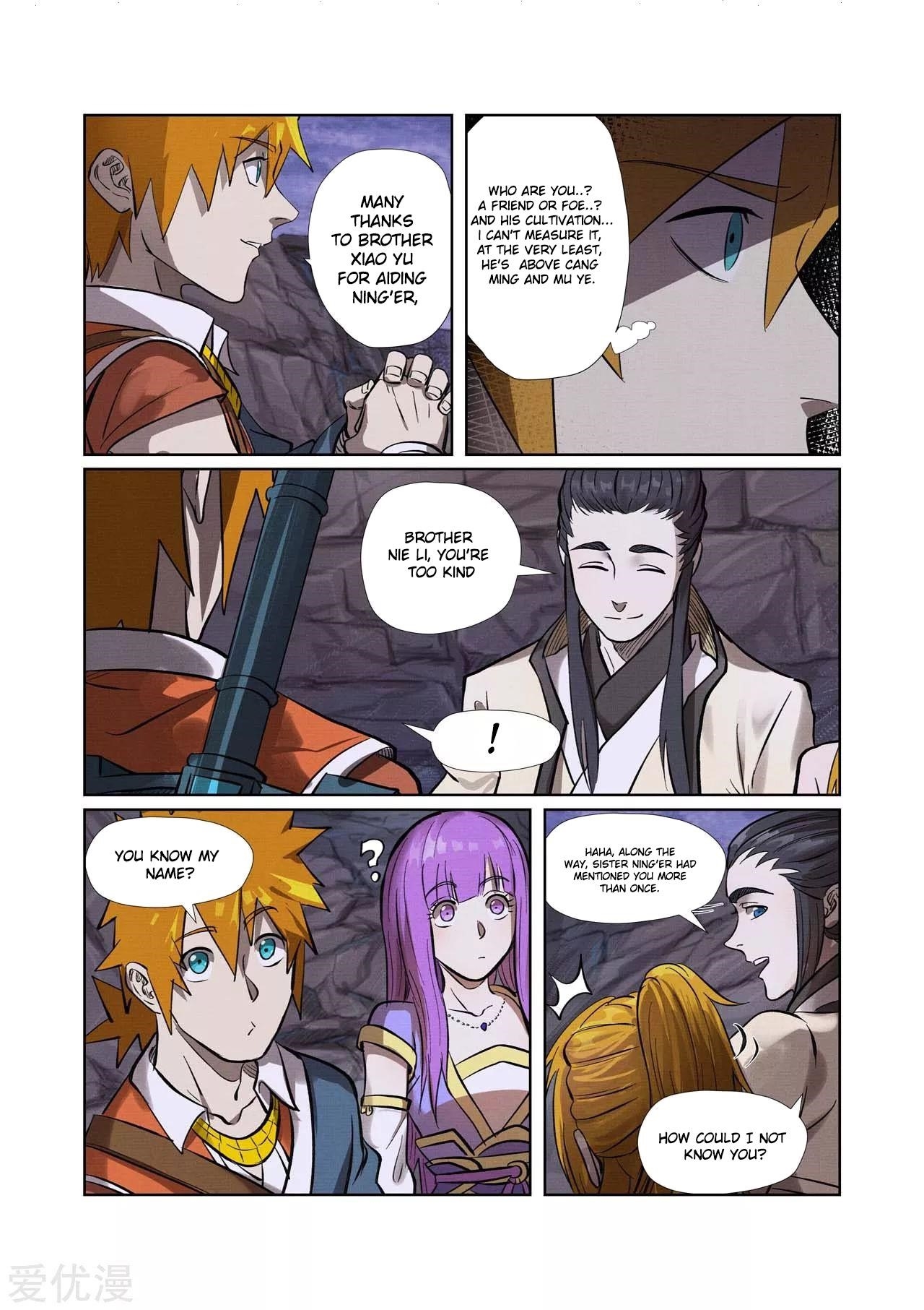 TALES OF DEMONS AND GODS Chapter 261.5 - Page 6 in English