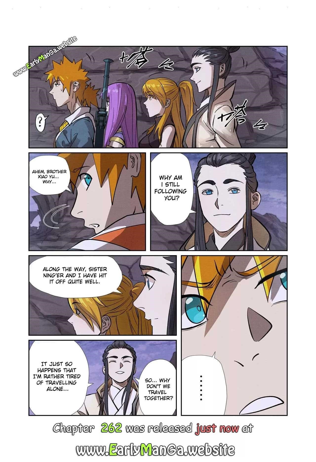 TALES OF DEMONS AND GODS Chapter 261.5 - Page 8 in English