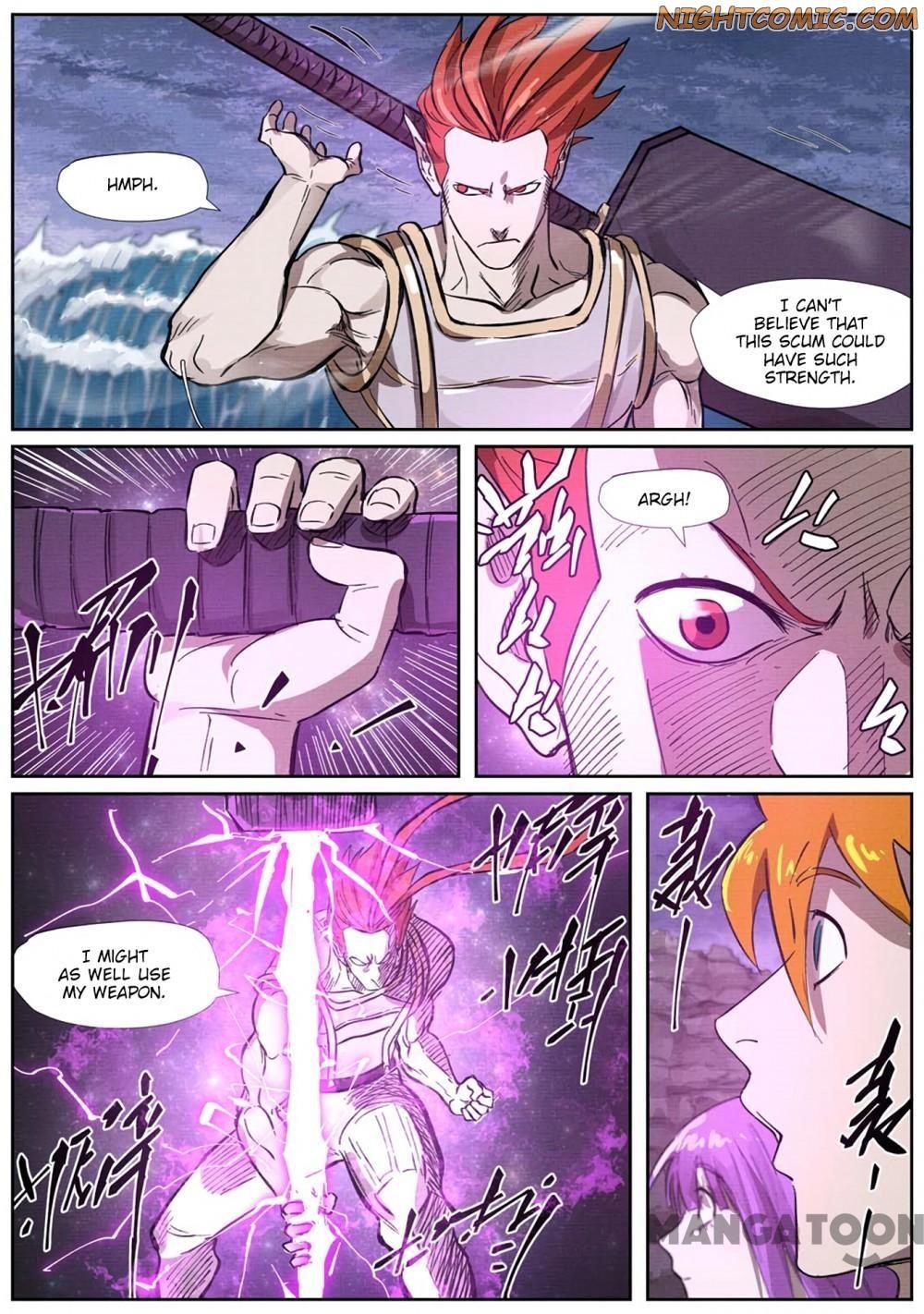 TALES OF DEMONS AND GODS Chapter 261 - Page 5 in English