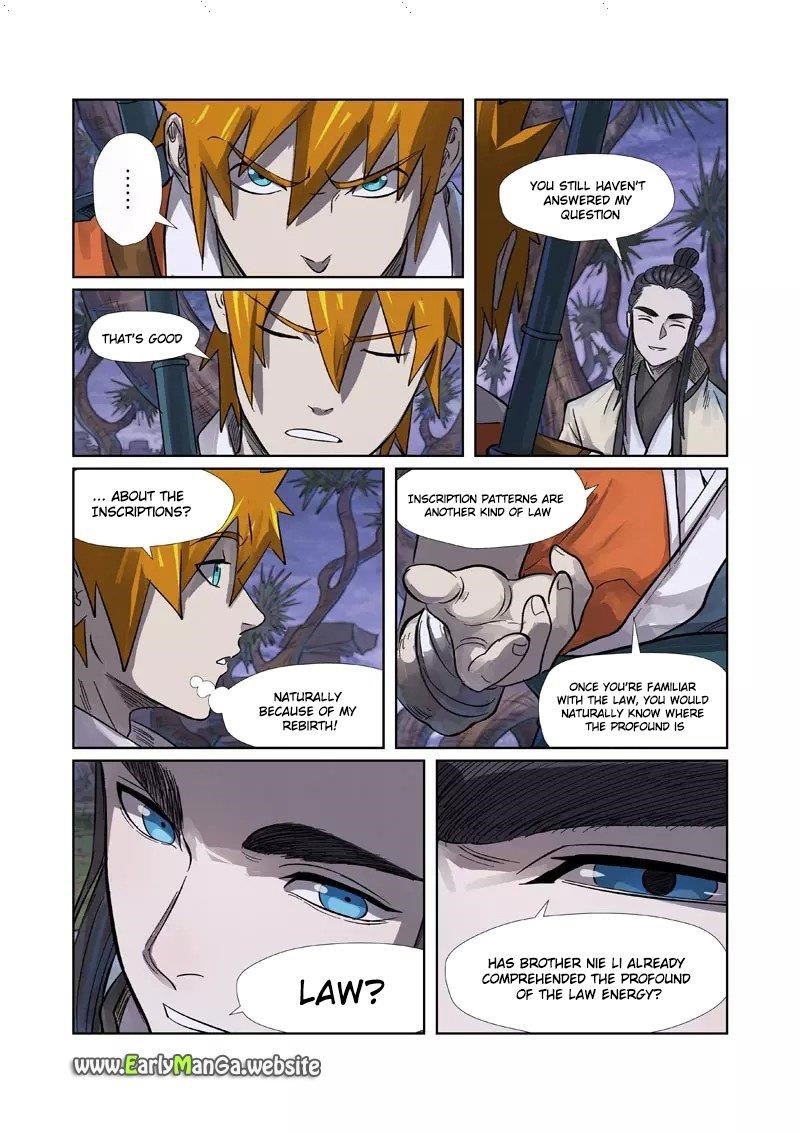 TALES OF DEMONS AND GODS Chapter 262.5 - Page 3 in English