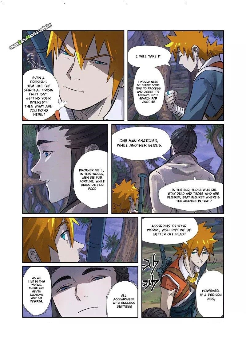 TALES OF DEMONS AND GODS Chapter 262 - Page 7 in English